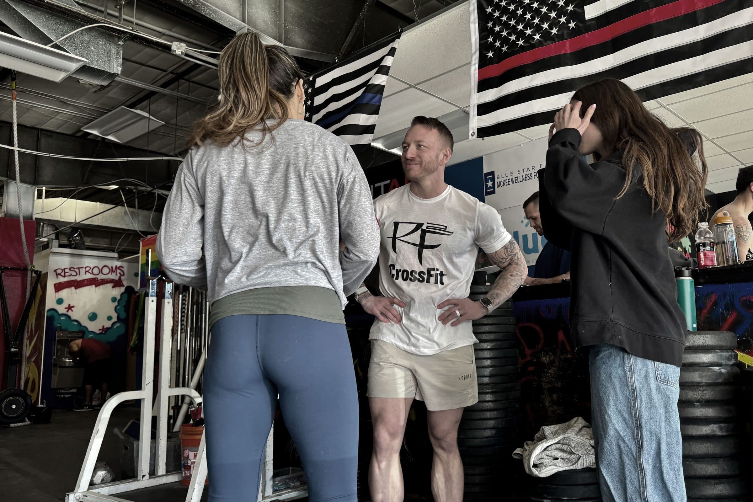 RF2 athletes training
